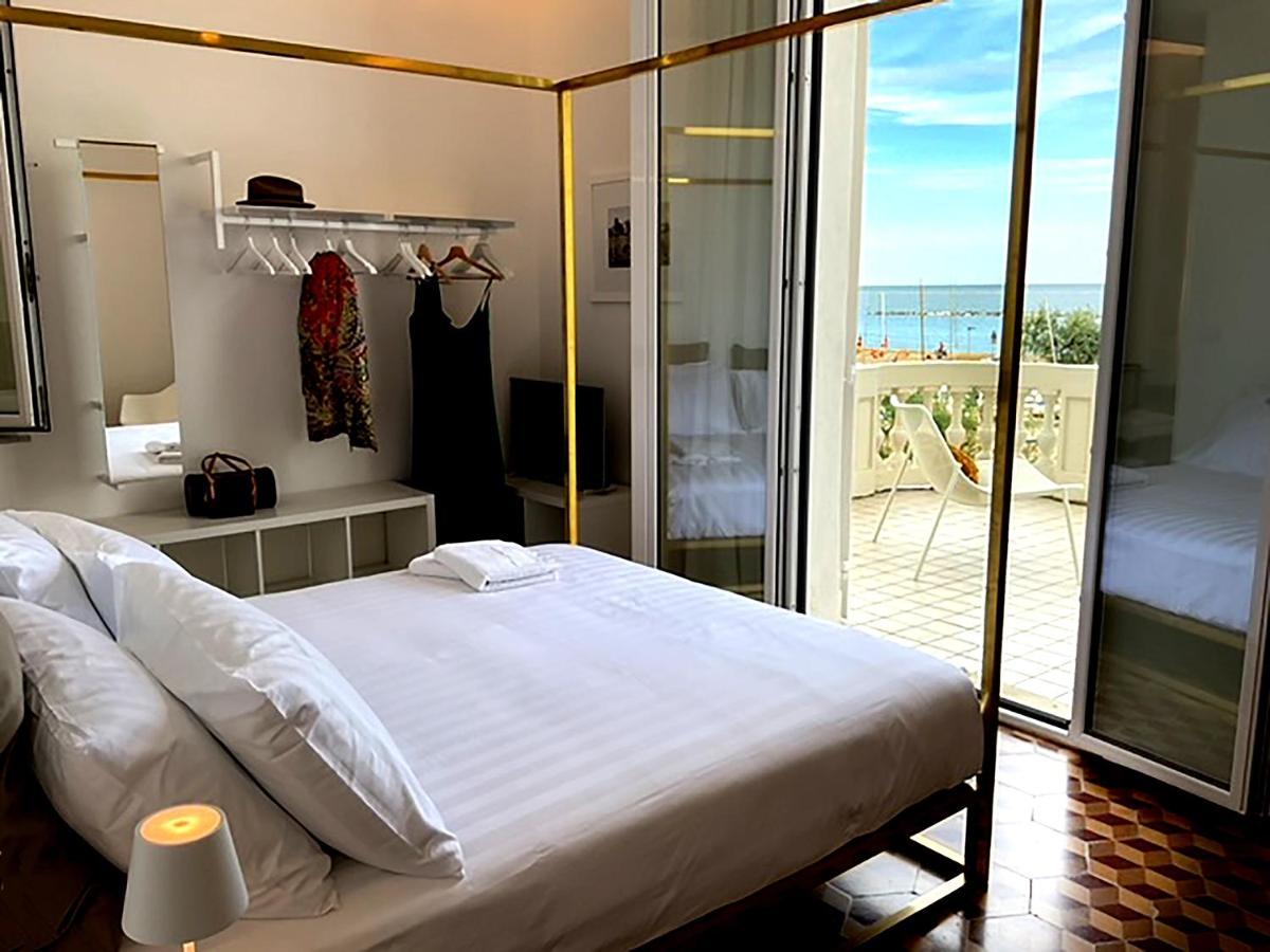 Villa La Torretta Luxury B&B - Adults Only - Rimini Bagian luar foto