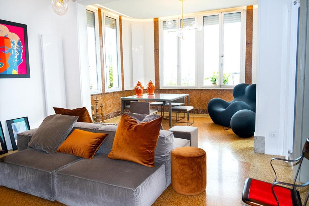 Villa La Torretta Luxury B&B - Adults Only - Rimini Bagian luar foto